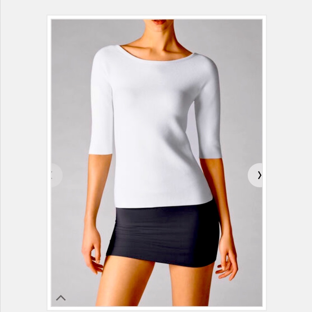 NWT Wolford knit luxe top - In original